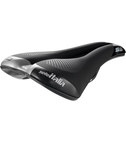 Amazon.com : Selle Italia Sport Gel Flow Road Bike Saddle
