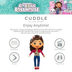 Franco DreamWorks Gabby's Dollhouse Kids Bedding