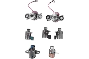CYCWER 7pcs 31939-AA191 4EAT Automatic Transmission Shift Solenoids Fit for Subaru Forester Baja Impreza Legacy Outback