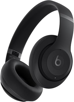 Studio Pro - Cuffie Bluetooth wireless con cancellazione del rumore - Audio spaziale personalizzato, audio lossless USB-C, compatibilità con Apple e Android - Nero