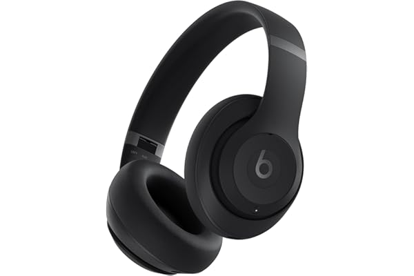 Beats Studio Pro - Wireless Bluetooth Noise Cancelling Headphones - Personalized Spatial Audio, USB-C Lossless Audio, Apple & Android Compatibility, Up to 40 Hours Battery Life - Black