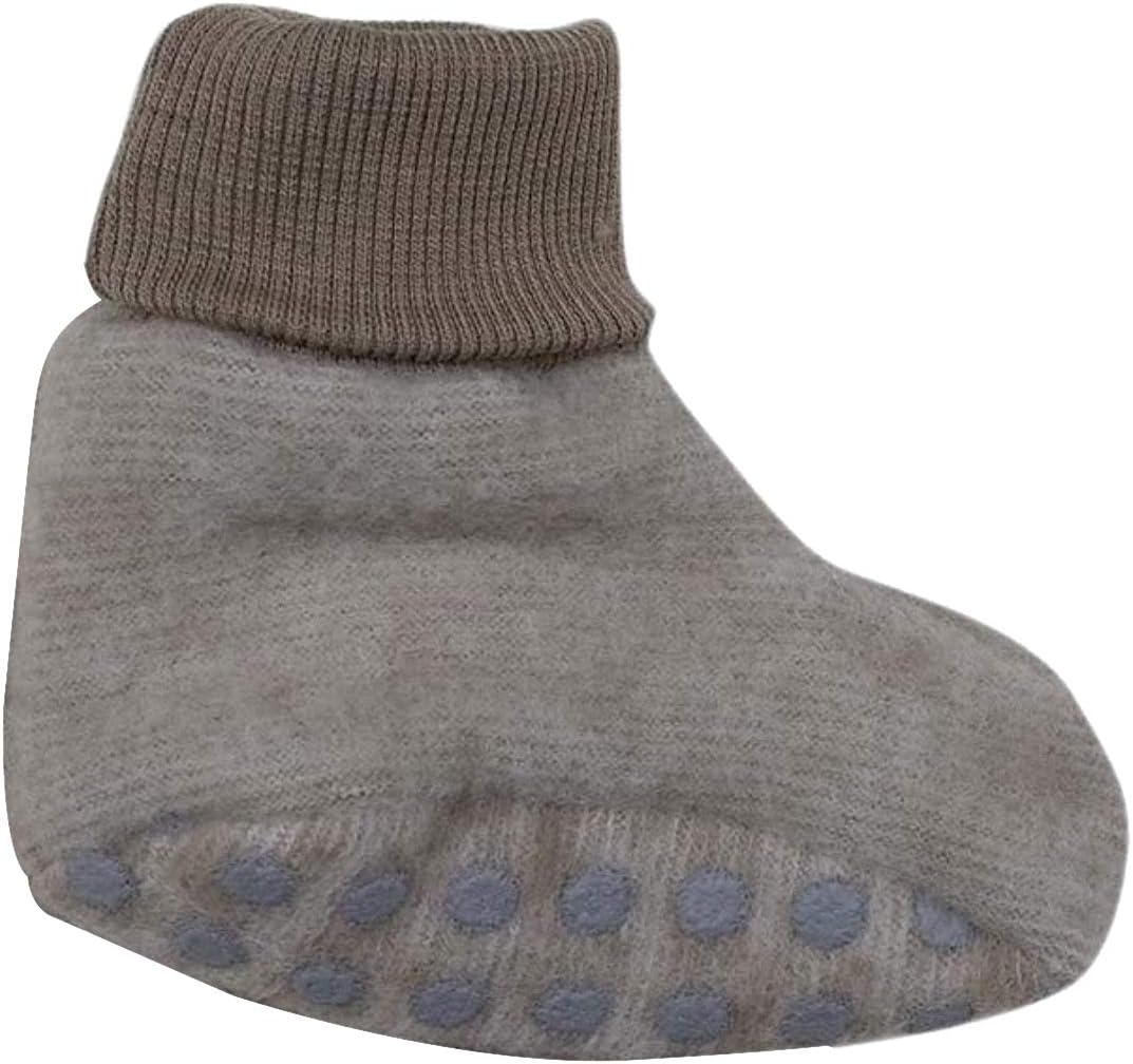 Cosilana Baby Booties - Soft Merine-Fleece - organic Virgin Wool