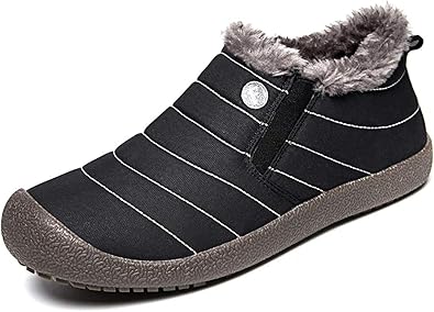 winter shoes with fur inside