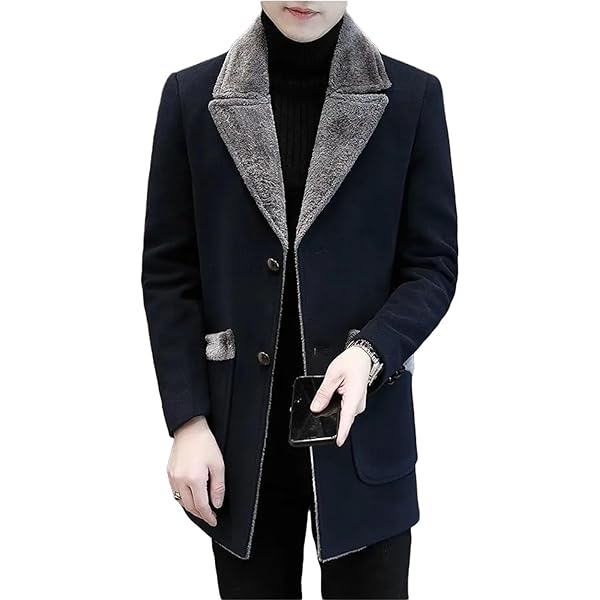 ジャケット・アウター OVERCOAT Speckled Wool Duffle Coat 61dd2h9pnaL._UY1000_.jpg
