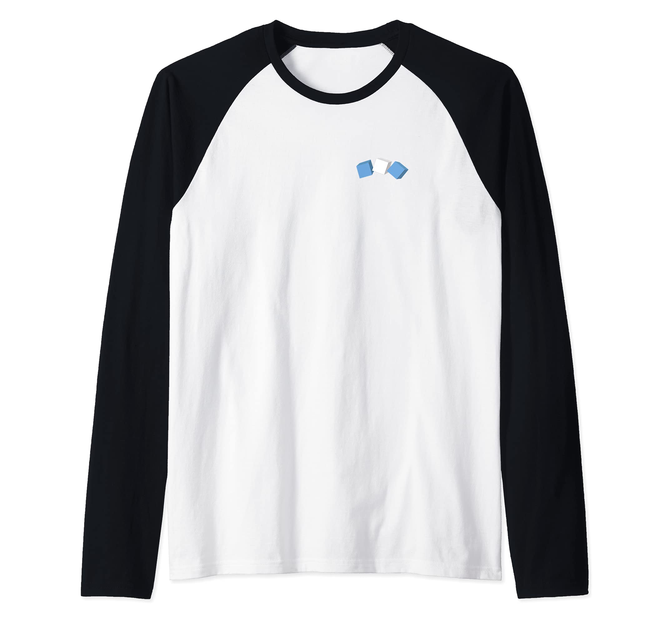 Flag Argentina Raglan Baseball Tee