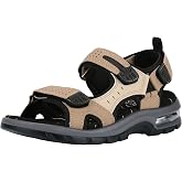 CAMEL CROWN Women's Hiking Sandals Comfortable Walking Sandal with Air Cushion Adjustable Straps for Sports Outdoor Beach Travel Waterproof