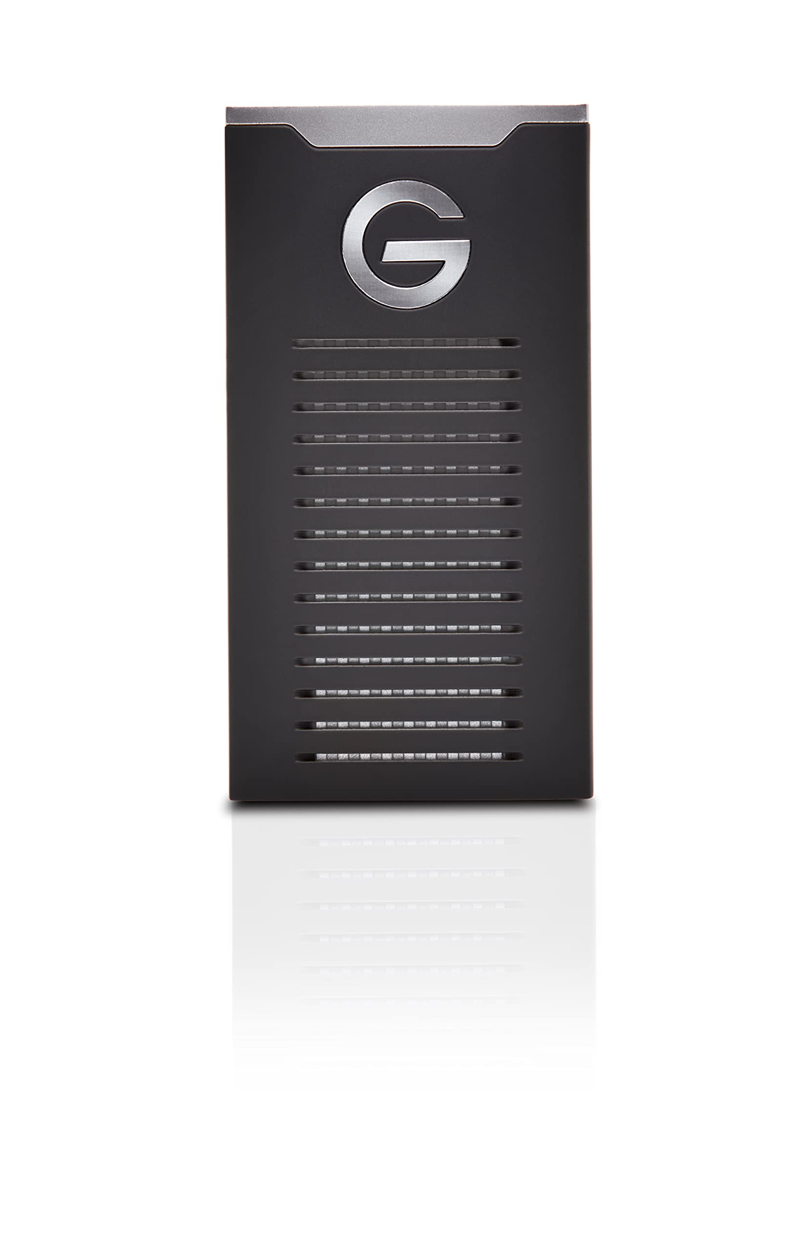 SanDisk Professional 1TB G-DRIVE SSD - Ultra-Rugged, IP67 Dust/Water Resistant, Portable External NVMe Solid State Drive, Up to 1,050 MB/s, USB 3.2 Gen 2 - SDPS11A-001T-GBANB
