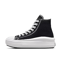 Converse Women's Basketball Running Shoe, Black
