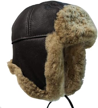 shearling hat mens