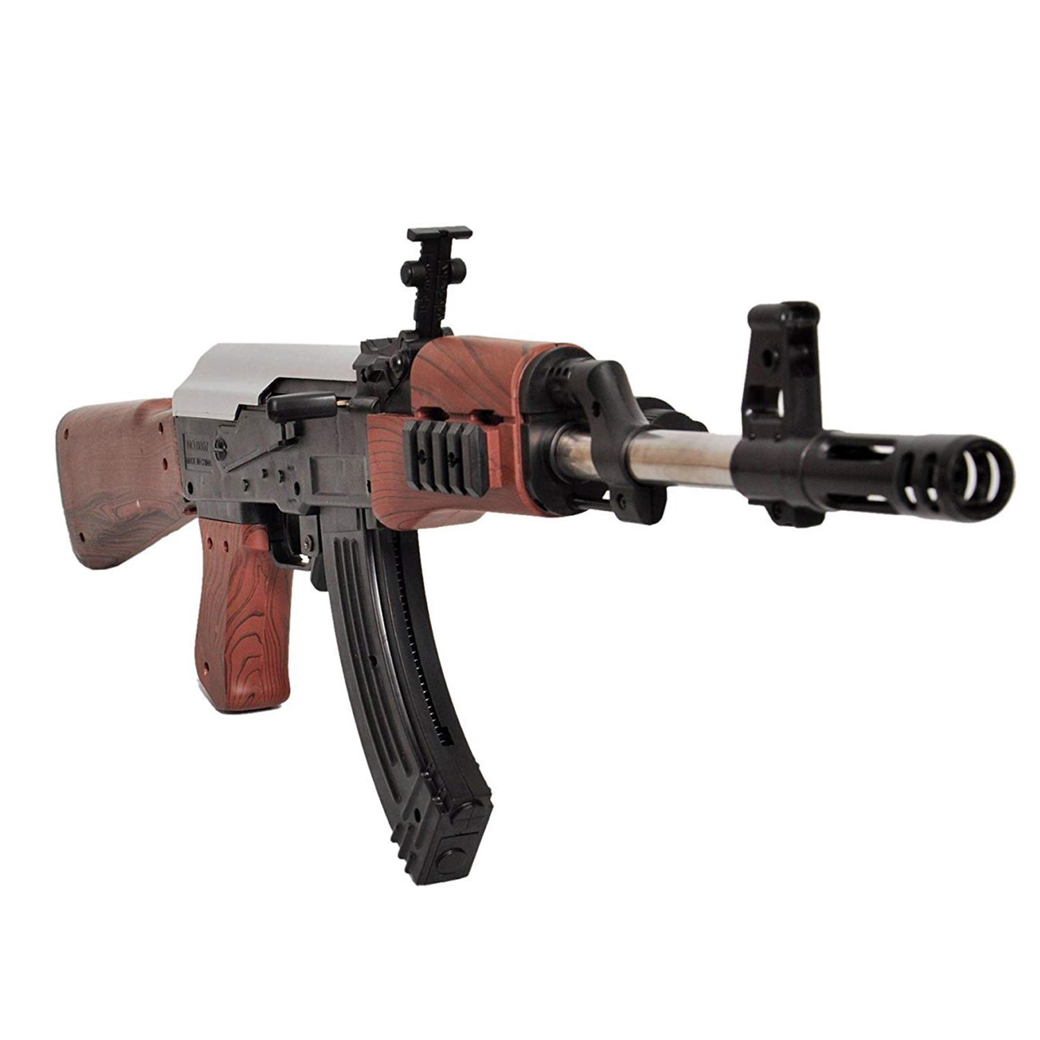 Divi Divine AK47 Toy Shooting Gun for Kids with Pack of 500 Extra