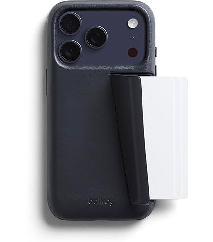 ベルロイ iPhone16pro phone case 3 card 新品 Amazon.com: Bellroy Phone Case – 3 Card for iPhone 16 Pro (Leather