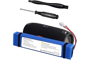 RRUHHK Battery for JBL Xtreme, 19000mAh New Upgrade High Capacity Battery Replacement for Xtreme 1 Speaker, Part No:GSP0931134 with Repair Tool Kit