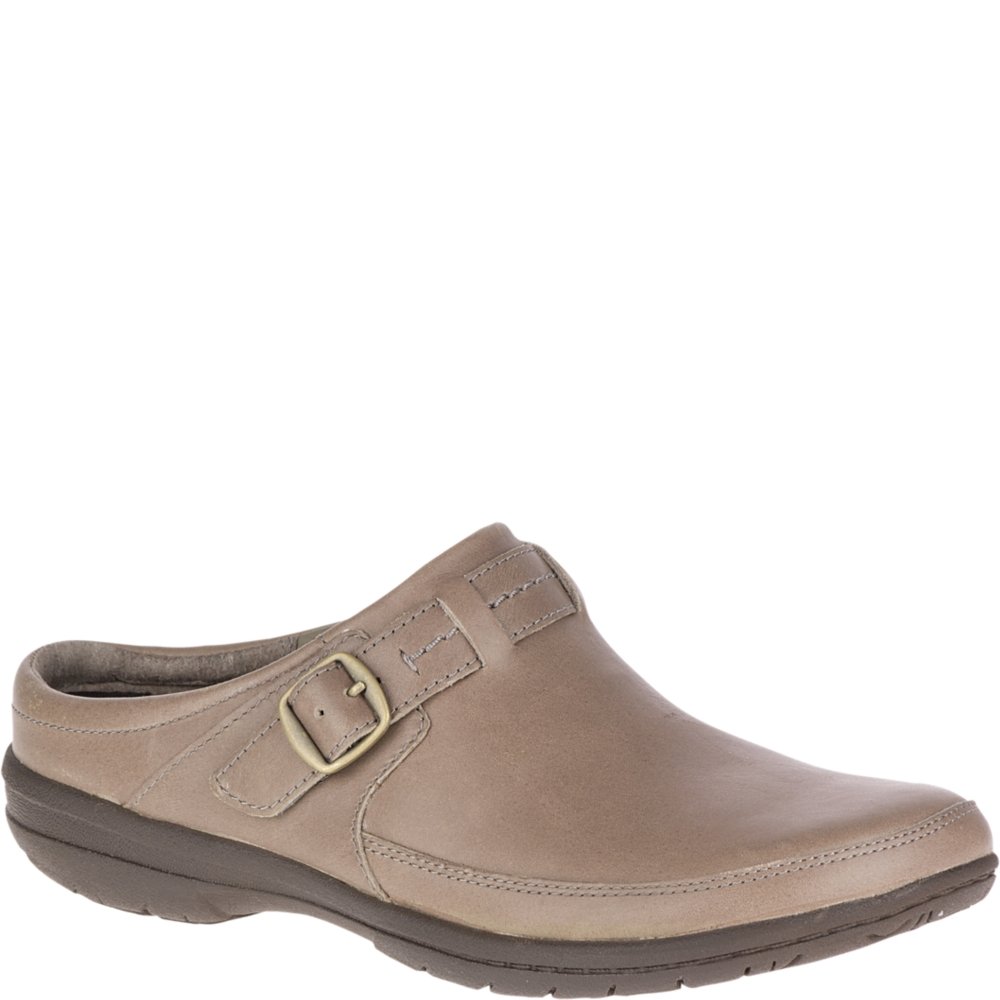 merrell women's encore kassie buckle slide clog