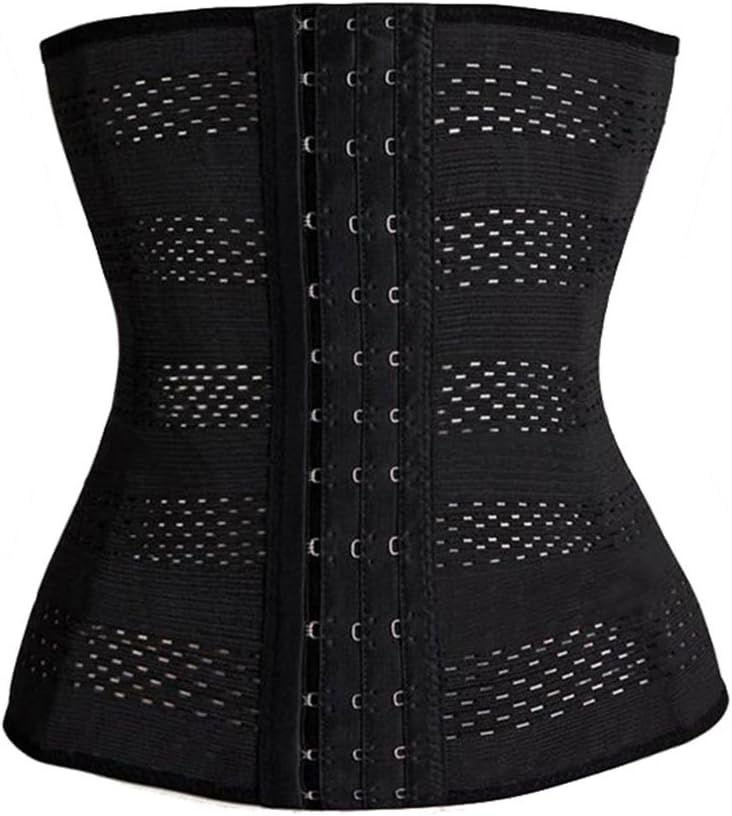 Women Breathable Waist Trainer Training Underbust Cincher Corset Shaperwear Shaper Girdle Belt