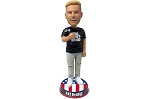 NATIONAL BOBBLEHEAD HALL OF FAME AND MUSEUM Pat McAfee Limited Edition Bobblehead Sports