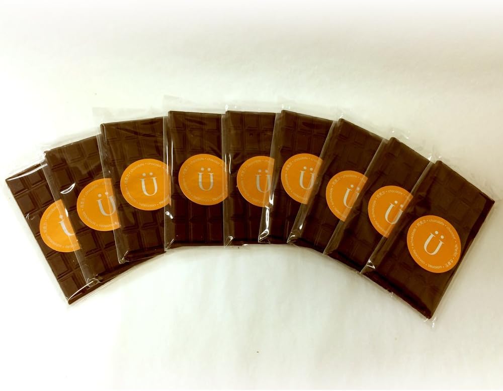Chocolate Survival Kit Ultra Dark, 9 Bars - Premium Single Origin Colombian 85% Cocoa Dark Chocolate, Gluten Free