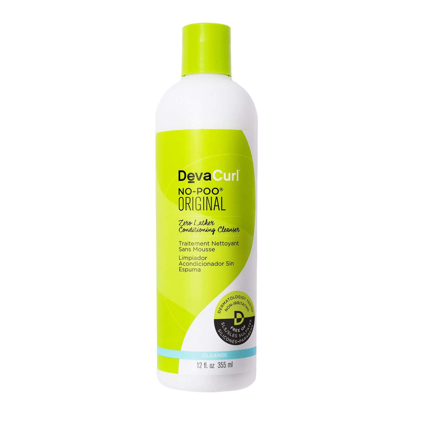 Deva Concepts DevaCurl No-Poo Zero Lather Conditioning Cleanser 355 ml