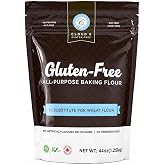 Cloud 9 Gluten-Free All-Purpose Baking Flour, 1.25 KG, 1 Pk | Cup-for-Cup Flour Replacement, Gluten-Free, Simple Ingredients, No Preservatives, Free from Top-Ten Food Allergens, Kosher