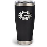 The Memory Company Officially Licensed NFL Game Day Tumbler - 20oz Stainless Steel Double-Wall Insulated Team Color Bling Cup with Team Logo, NFL Licensed Sports Travel Mug with Lid & Straw