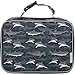 Bentology Lunch Bag for Boys- Kids Insulated Durable Lunchbox Tote Fits Bento Boxes, Containers, Jars & Water Bottles- Reusable School Lunch Sleeve w Clip on Handle- Keep Food Hotter or Colder Longer