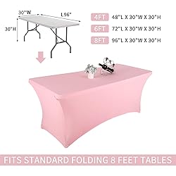 Yetomey Rectangular Fitted Spandex Tablecloths
