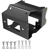 ATV Winch Mount for Polaris Sport ATVs | Fits 2000lbs to 3600lbs ATV Winches, 4-hole (3.00" x 4.875") Mounting Pattern, 2-hole (3.10" x 4.875") Mounting Pattern