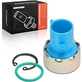 A-Premium A/C Compressor Cut-Out Switch Compatible with Chevrolet &amp; GMC | for Chevrolet Silverado 1500, Tahoe, Camaro &amp; GMC Sierra 2500, Yukon &amp; Buick Regal &amp; Cadillac Escalade &amp; Oldsmobile Bravada