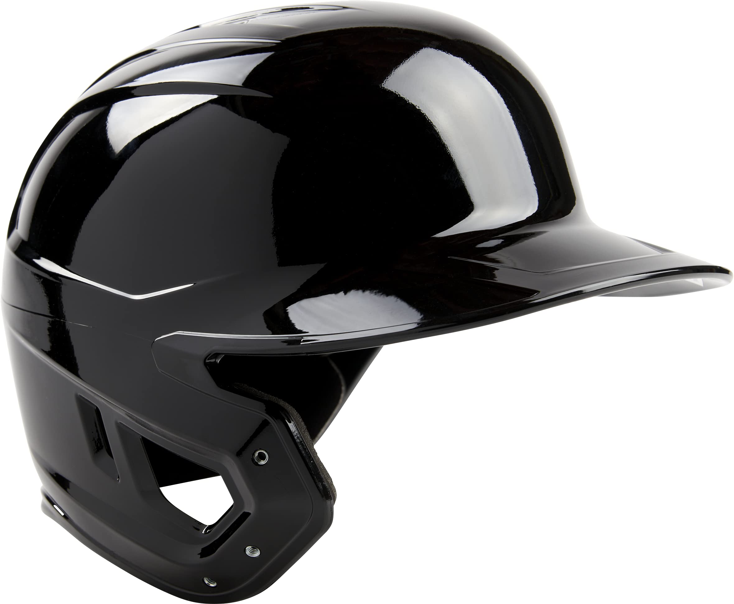 Photo 1 of Rawlings | MACH Single Ear Batting Helmet | Left Hand Batter | Large | Black
