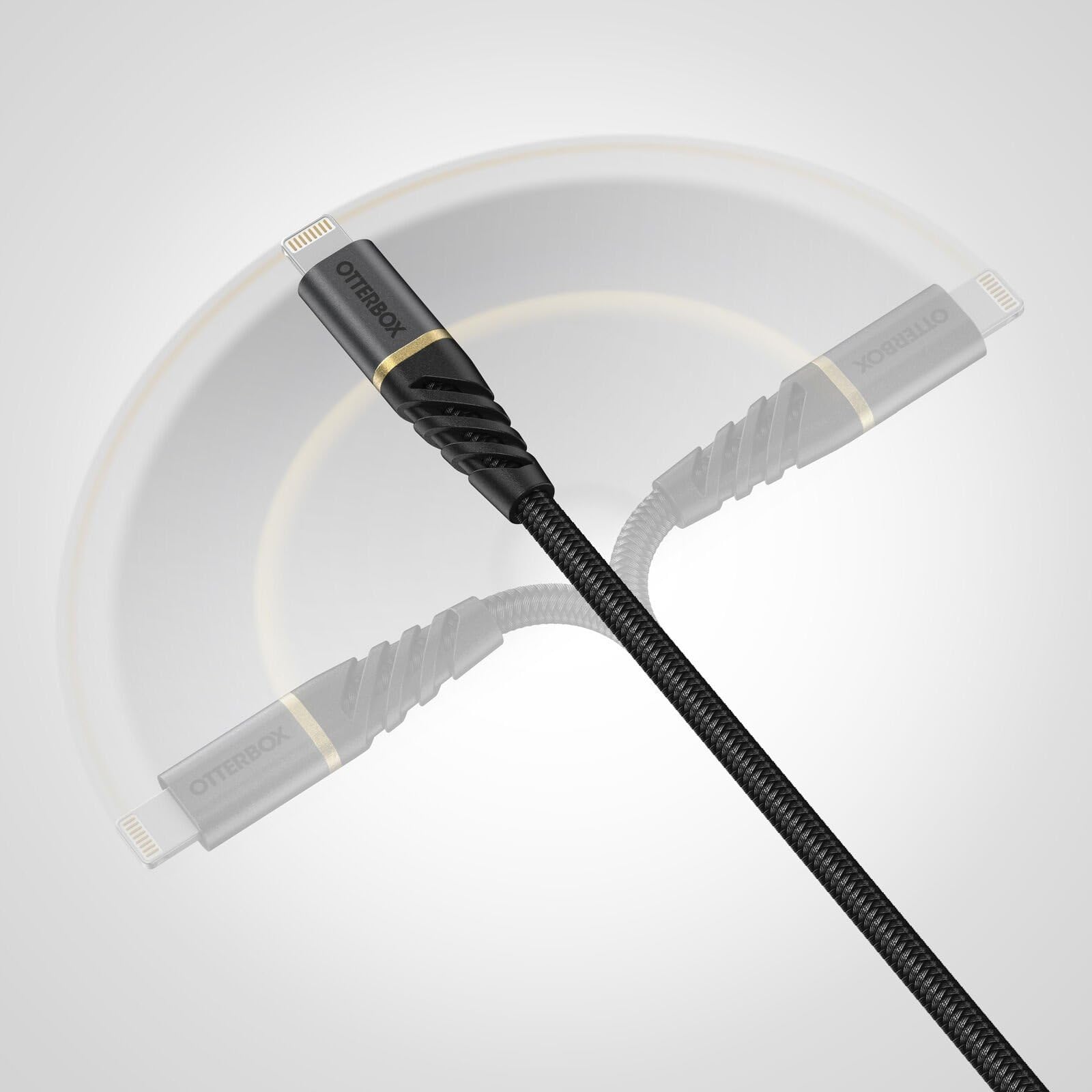 Premium Fast Charge Cable USB-C to USB-C 3.3FT - Black