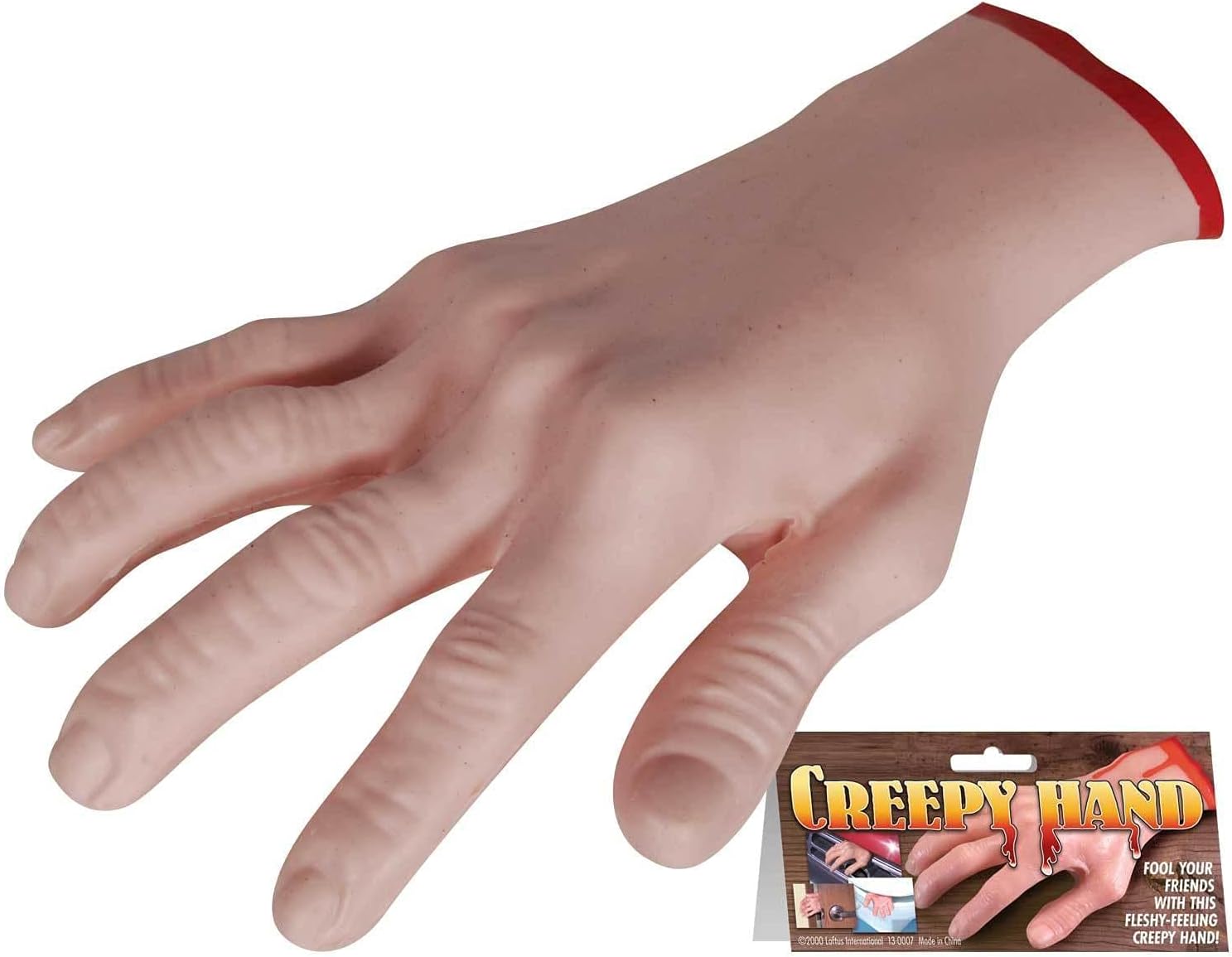 Amazon Com Rubber Hand Creepy Hand Toys Games