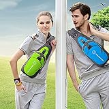 WOM-HOPE® Portable Nylon Multi-functional Outdoor Sports Daypacks Chest Pack Bag Chest Bag Bum Bag Sling Bag Shoulder Casual Bag Shoulder Backpack Cross Body Bag - Hiking,Biking
