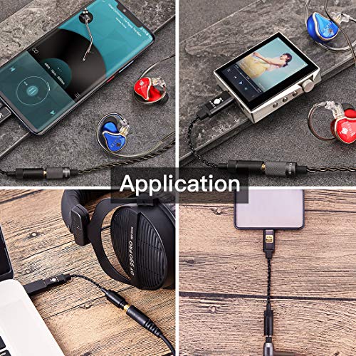 HIDIZS Portable Headphone Amplifier USB Type C DAC Headphone Amp for Android/Windows/MacOSX System Smartphone Laptop (Mark II) - Thumbnail 5