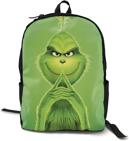 grinch back pack