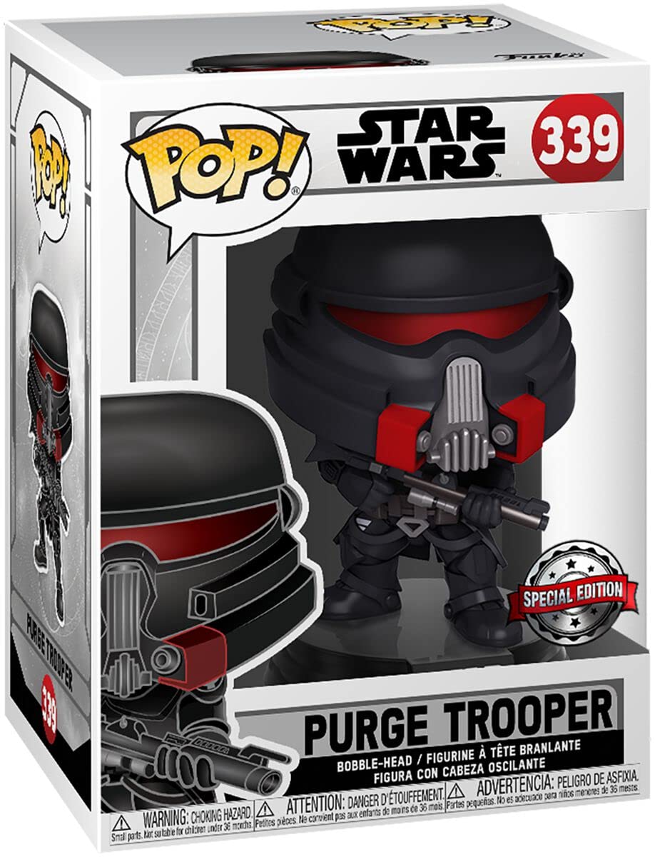Funko , Multicolor,43573 POP Games: Jedi Fallen Order - Trooper