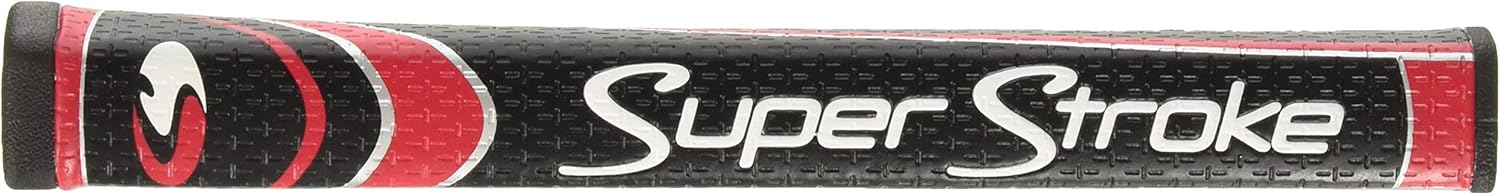 Super Stroke Pistol GTR 2.0 Putter Grip, Oversized, Lightweight Golf Grip, Non-slip, 10.50"L X 1.20"W, USGA Approved