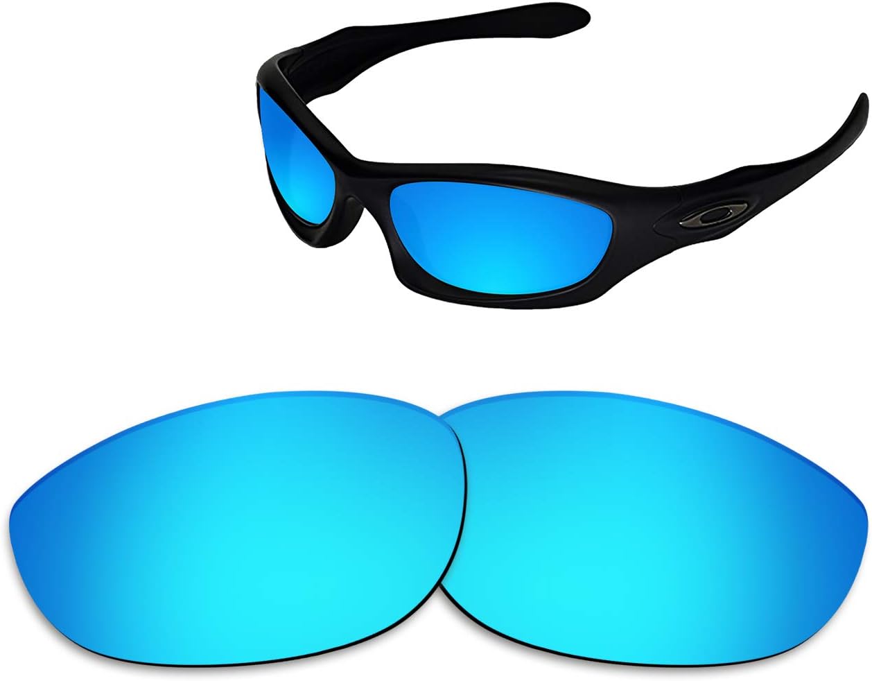 KygearAnti-fading Polarized Replacement Lenses for Oakley Monster Dog Sunglasses