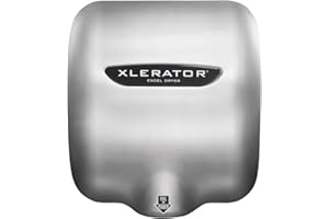 XLERATOR Combination Pack in Stainless Steel. Includes XL-SB 1.1N Hand Dryer and #40502 ADA- Compliant Recess Kit.