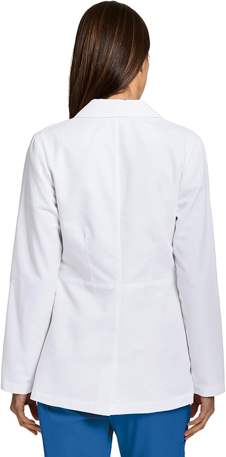Grey's Anatomy Lab Coat for Women – Professional Mid-Length, Long Sleeve: Clothing