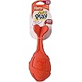Hartz Dura Play Bacon Scented Rocket Dog Toy, Large, 1 Count (Colors Vary)