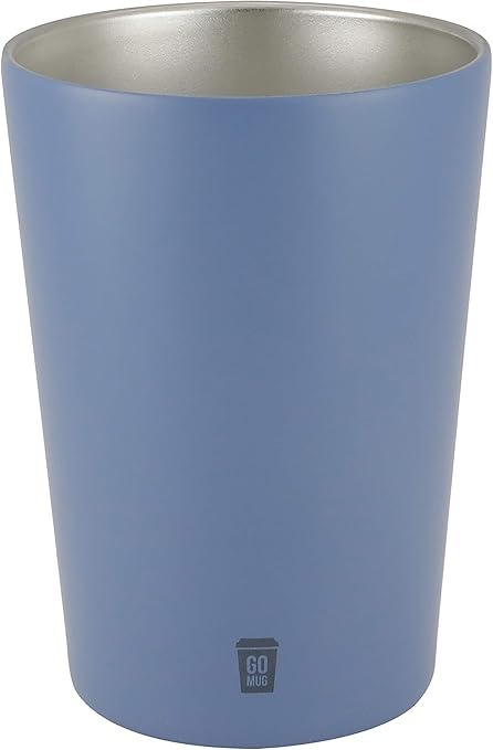 Amazon Co Jp シービージャパン タンブラー ブルー 460ml Mサイズ 保温 保冷 コンビニ コーヒーカップ ステンレス 真空 断熱 Gomug ホーム キッチン