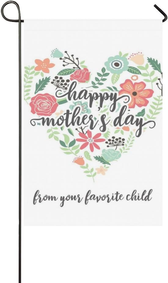 Best Mother And Child Garden Flag