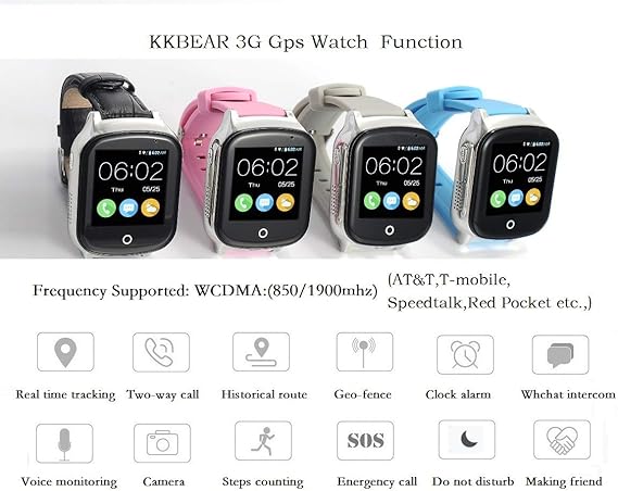 kkbear smartwatch