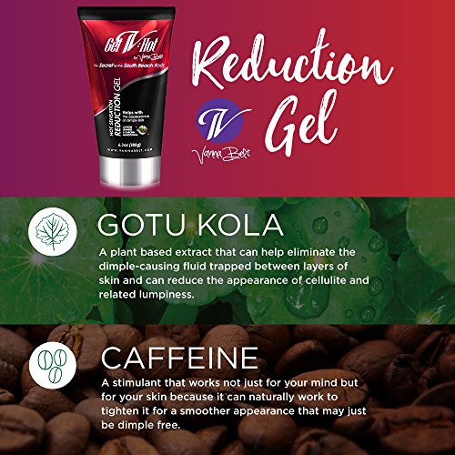 Vanna Belt GelV Hot (6.3 oz) Cellulite Reduction Made to Diminish