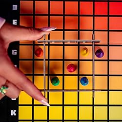 HUES and CUES - Vibrant Color Guessing Board Game