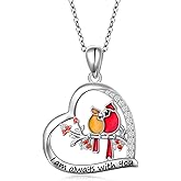 FLYOW 925 Sterling Silver Cute Animal Jewelry Hummingbird/Butterfly/Wolf/Corgi/Cat/Snake/Spider/Bat/Penguin/Bear/Opossum/Frog/Guinea Pig for Women Mother Friend Animal Lovers