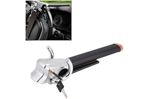 ESTINK Car Steering Wheel Lock, Folding Car Steering Wheel Anti-Theft Security 3-Direction Airbag Lock with 2 Keys, Steering Wheel Anti-Theft Locking Devices, Black