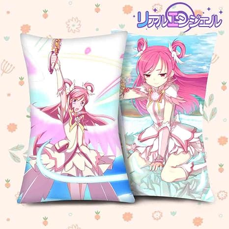 Amazon リアルエンジェル 抱き枕 プリキュア 夢原 のぞみ 両面印刷 アニメ 枕カバー 2wayトリコット カスタム可能 40cm X 60cm アニメ 萌えグッズ 通販
