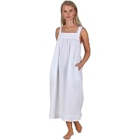 White Nightgown The 1 For U Vintage Nachthemd U2013 Produktbild-Vorschau 12