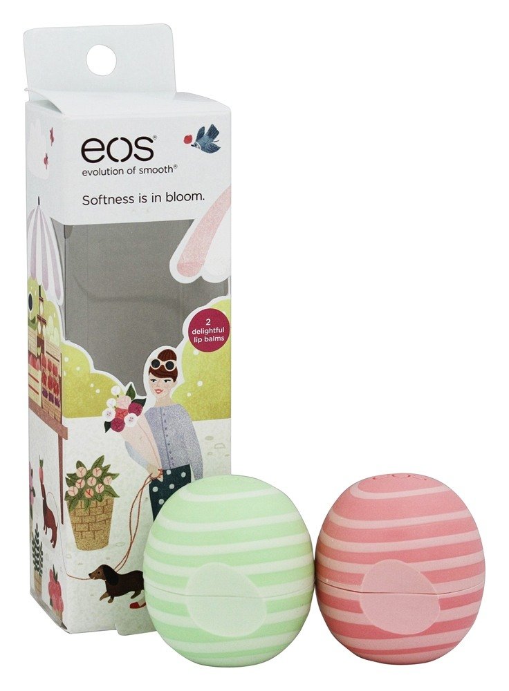 EOS Limited Edition Lip Balm, Visibly Soft Cucumber Melon and Coconut Milk