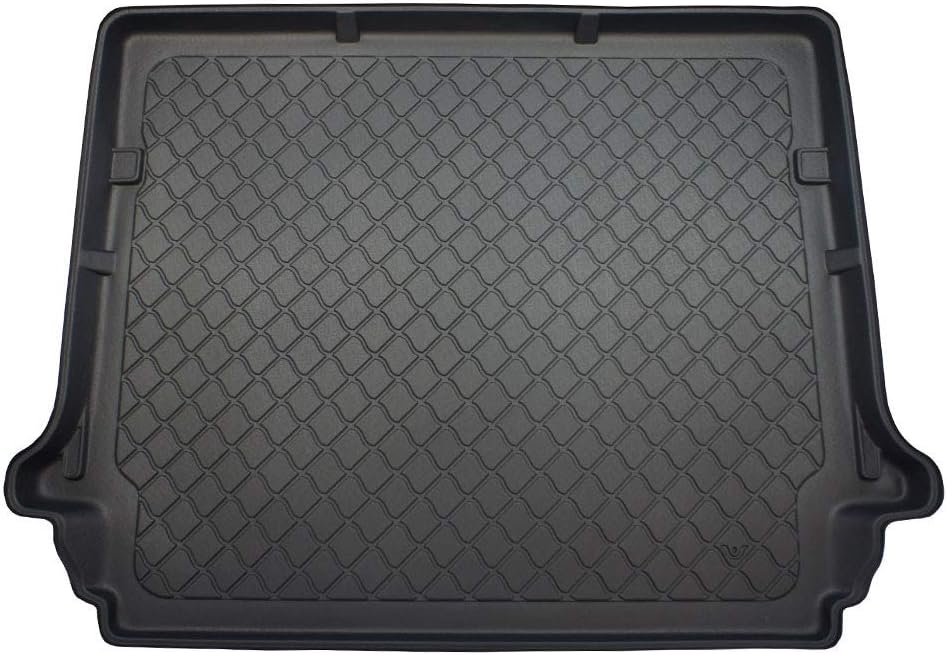 Tapis De Coffre Sur Mesure MTM Pour Kia Stonic 09.2017+ - Bac Antidérapant Noir
